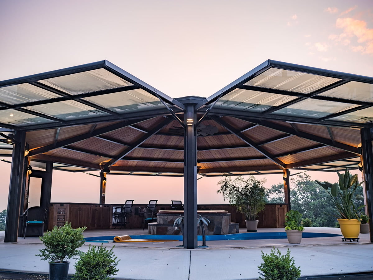 HydAway Walls & Doors Pool House