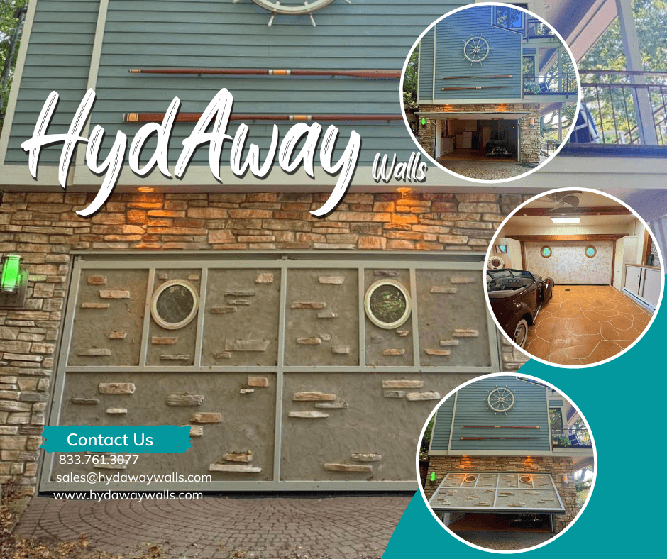 Transform Your Space with HydAway Walls