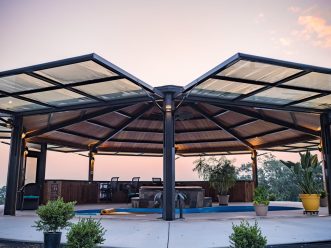 HydAway Walls & Doors Pool House HydAway Walls & Doors Pool House